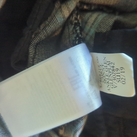 Curvy skinny glen plaid - Picture 10 of 13